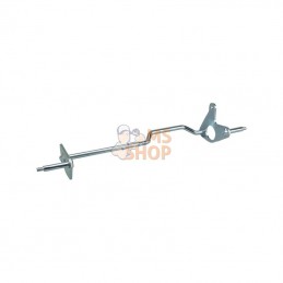 3813028630; CASTELGARDEN; Axe de roue p. roues alu MC50; pièce detachée