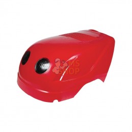 3820768971; CASTELGARDEN; Capot rouge; pièce detachée