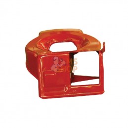 3810013390; CASTELGARDEN; Coupole Rouge TD-484; pièce detachée