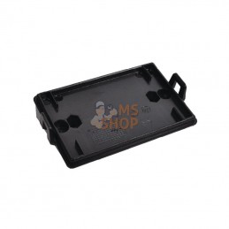 3227851230; CASTELGARDEN; Bac pour batterie; pièce detachée