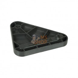 3227853870; CASTELGARDEN; Support de roue Combi 40AE/40E; pièce detachée