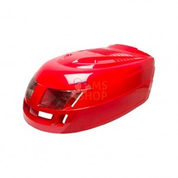 3820768413; CASTELGARDEN; Capot rouge; pièce detachée