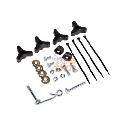 3810086143; CASTELGARDEN; Kit de vis; pièce detachée