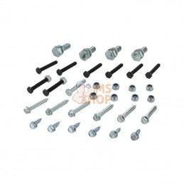 3821801230; CASTELGARDEN; Kit de vis pour bac à herbe; pièce detachée