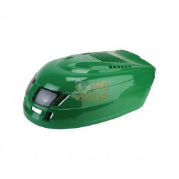 3820768432; CASTELGARDEN; Capot JP92-TCP122 vert; pièce detachée