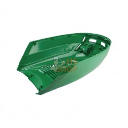 3820768432; CASTELGARDEN; Capot JP92-TCP122 vert; pièce detachée