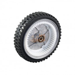 3810073670; CASTELGARDEN; Roue Ø=200; pièce detachée