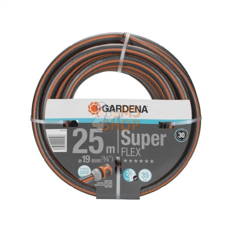 SL18113; GARDENA; Tuyau super flex 3/4" 25m; pièce detachée