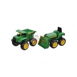 E42952; ERTL; Jeu tracteur et benne JD; pièce detachée