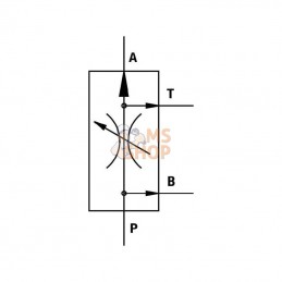 MTCA2VDM08; BUCHER; Régulateur de débit 3 voies 0-65l/min; pièce detachée