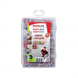 541108; FISCHER; Assortiment de prises Profi-Box Duopower SL 150 pièces; pièce detachée