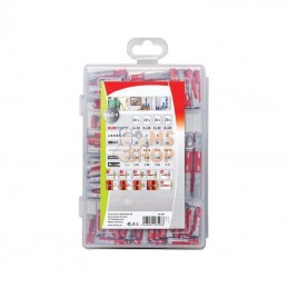 541108; FISCHER; Assortiment de prises Profi-Box Duopower SL 150 pièces; pièce detachée