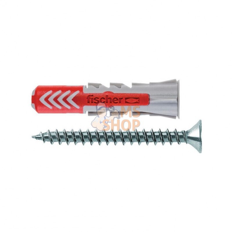 555106P050; FISCHER; Cheville Duopower 6x30 S 50pcs; pièce detachée 555106P050; FISCHER; Cheville Duopower 6x30 S 50pcs; pièce detachée