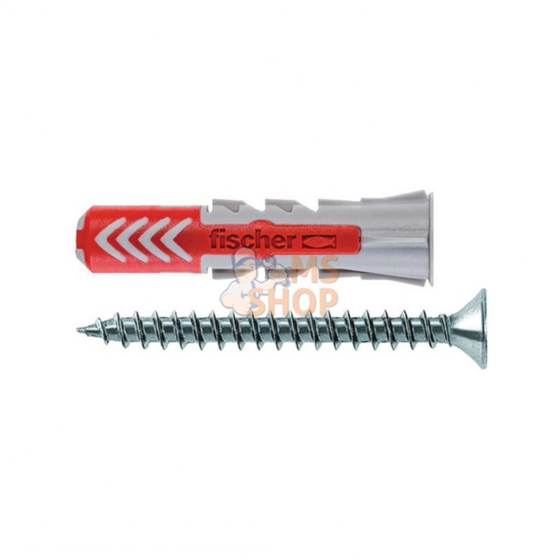 534997; FISCHER; Cheville Duopower 6x30 S K 12pcs; pièce detachée 534997; FISCHER; Cheville Duopower 6x30 S K 12pcs; pièce detachée