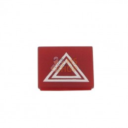 245916C1; CASE IH; Symbole rouge feu d'avertissement Case - IH; pièce detachée