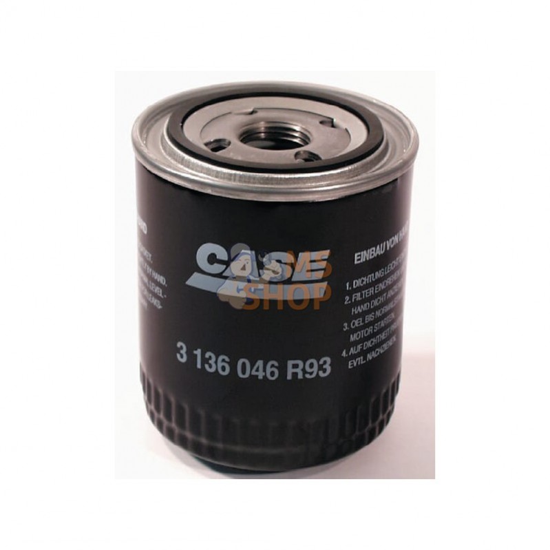 3136046R93; CASE IH; Filtre à huile Case - IH; pièce detachée 3136046R93; CASE IH; Filtre à huile Case - IH; pièce detachée