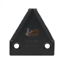 47980557; CNH; Couteaux de section; pièce detachée