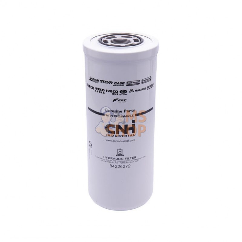 84226272; CNH; Filtre hydraulique; pièce detachée