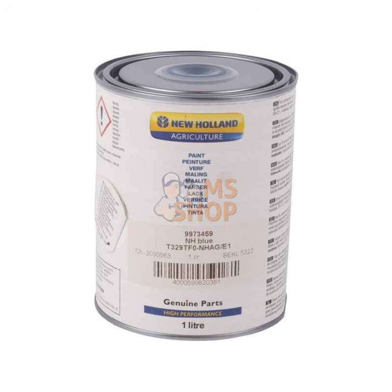 9973459; CNH; Peinture, boîte 1 l; pièce detachée