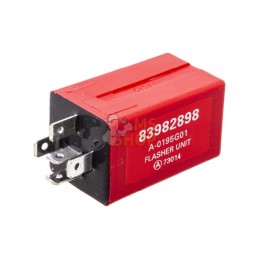83982898; CNH; Centrale clignotante; pièce detachée