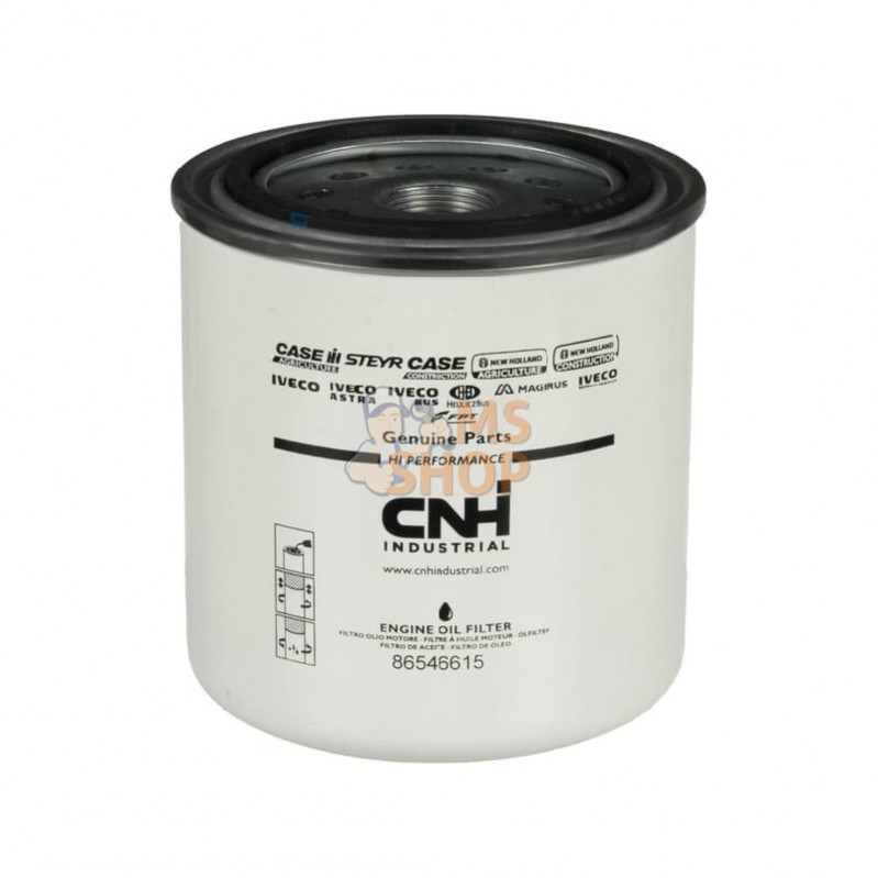 86546615; CNH; Filtre hydraulique; pièce detachée