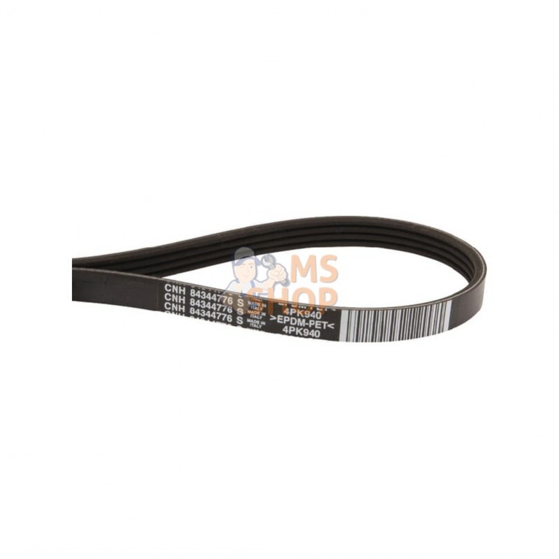 84344776; CNH; Courroie trapézoïdale; pièce detachée