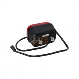 84487196; CNH; Feu arrière CNH; pièce detachée