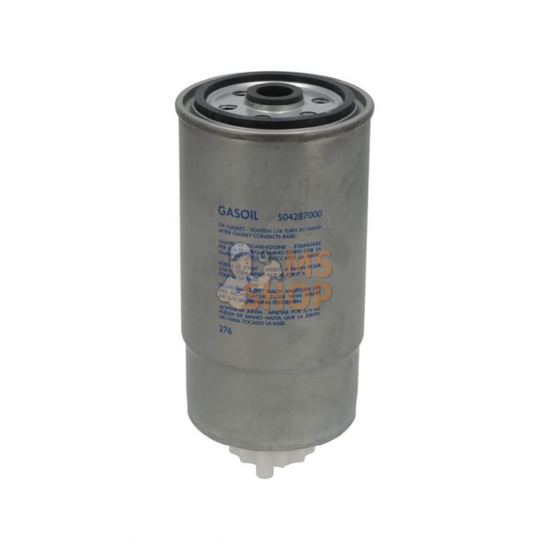 504287000; CNH; Cartouche, filtre à carburant; pièce detachée