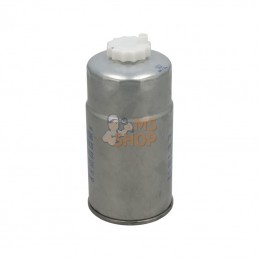 504287000; CNH; Cartouche, filtre à carburant; pièce detachée