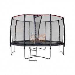 13101400EX; EXIT; Trampoline PeakPro Ø 427cm avec filet de sécurité; pièce detachée