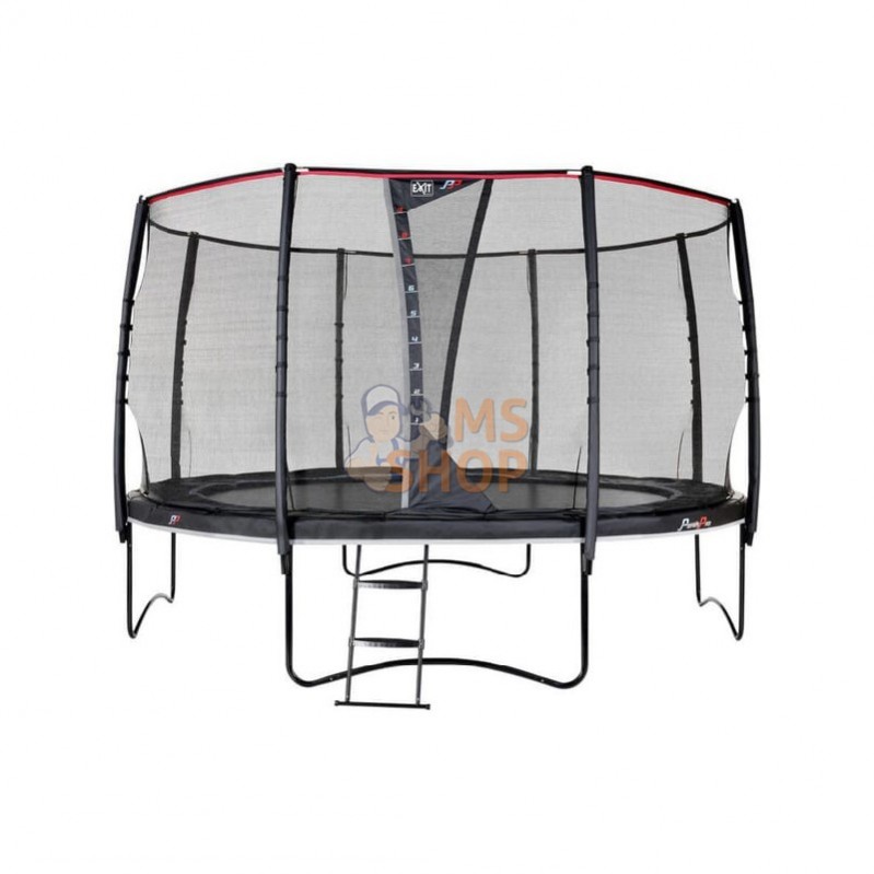 13101400EX; EXIT; Trampoline PeakPro Ø 427cm avec filet de sécurité; pièce detachée