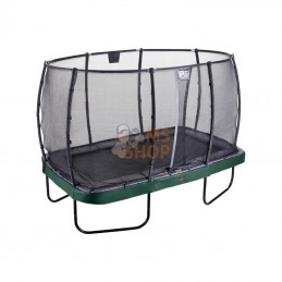 08208420EX; EXIT; Trampoline Elegant Premium 244x427 avec filet de sécurité; pièce detachée