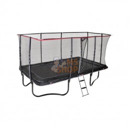 13121500EX; EXIT; Trampoline PeakPro 275x458cm avec filet de sécurité; pièce detachée