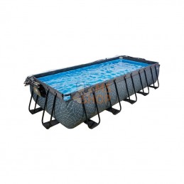 30375300EX; EXIT; Piscine pierre 540x250 cm + toit et pompe avec filtre à sable; pièce detachée