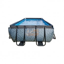30375300EX; EXIT; Piscine pierre 540x250 cm + toit et pompe avec filtre à sable; pièce detachée
