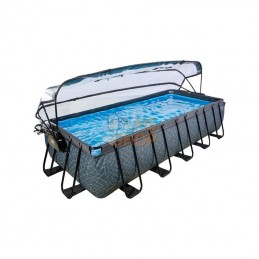 30375300EX; EXIT; Piscine pierre 540x250 cm + toit et pompe avec filtre à sable; pièce detachée