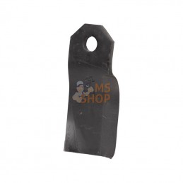 CW654202100; CLEMENS; Lame déchiqueteuse 80x10 mm G; pièce detachée