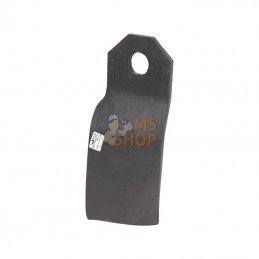CW654202100; CLEMENS; Lame déchiqueteuse 80x10 mm G; pièce detachée