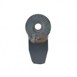 CL926923000; CLEMENS; Support de roue; pièce detachée