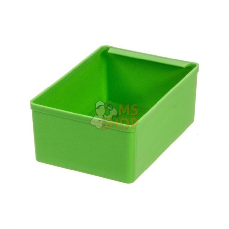 2200470; DINZL; Insert pour plateau 117x83x48mm, plastique vert, D48; pièce detachée