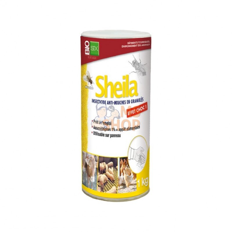 INAZA50010; CLAC; Insectic. granulé Sheila 1kg; pièce detachée