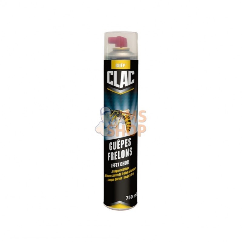 INTET91013; CLAC; Aérosol choc guêpes 750ML; pièce detachée