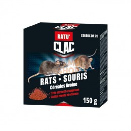 RDDIF60001; CLAC; Souricide en grain au Difénacoum  150gr; pièce detachée