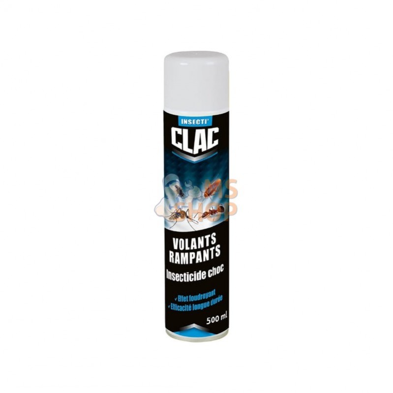 INTET91010; CLAC; Aérosol insecticide 500ml; pièce detachée