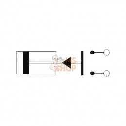 H00007; FTE; Contacteur de feu stop  E; pièce detachée