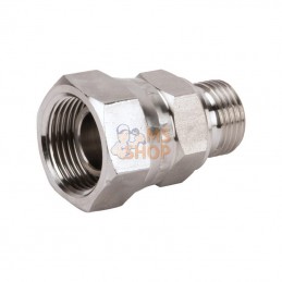 VNBW0812RVS; DICSA; Adaptateur M/W 1/2x3/4BSP inox; pièce detachée