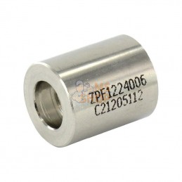 SFD24S10RVS; DICSA; Jupe à sertir Ø26x31mm DN10 acier inoxydable Dicsa; pièce detachée