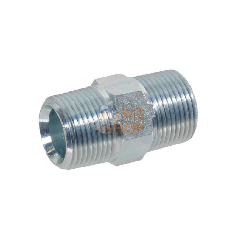 DNN04RVS; DICSA; DoubleNipple 1/4"x1/4" NPT ino; pièce detachée