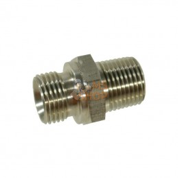 VNBN0408RVS; DICSA; Adaptateur M 1/4BSPx1/2NPT in; pièce detachée