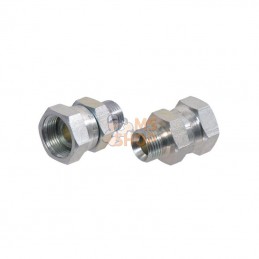 VNBW1612RVS; DICSA; Adaptateur M/W 1x3/4 BSP inox; pièce detachée